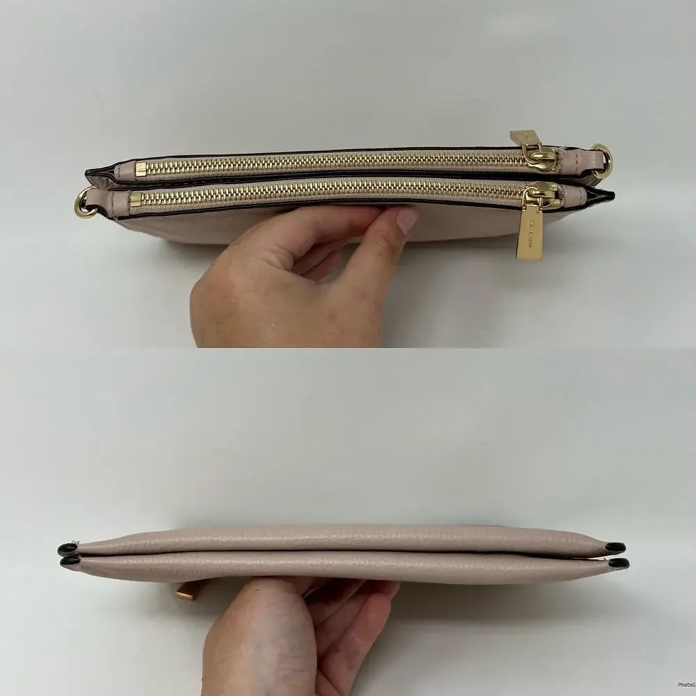 *NO STRAP* Michael Kors Adele Pebbled Leather Crossbody